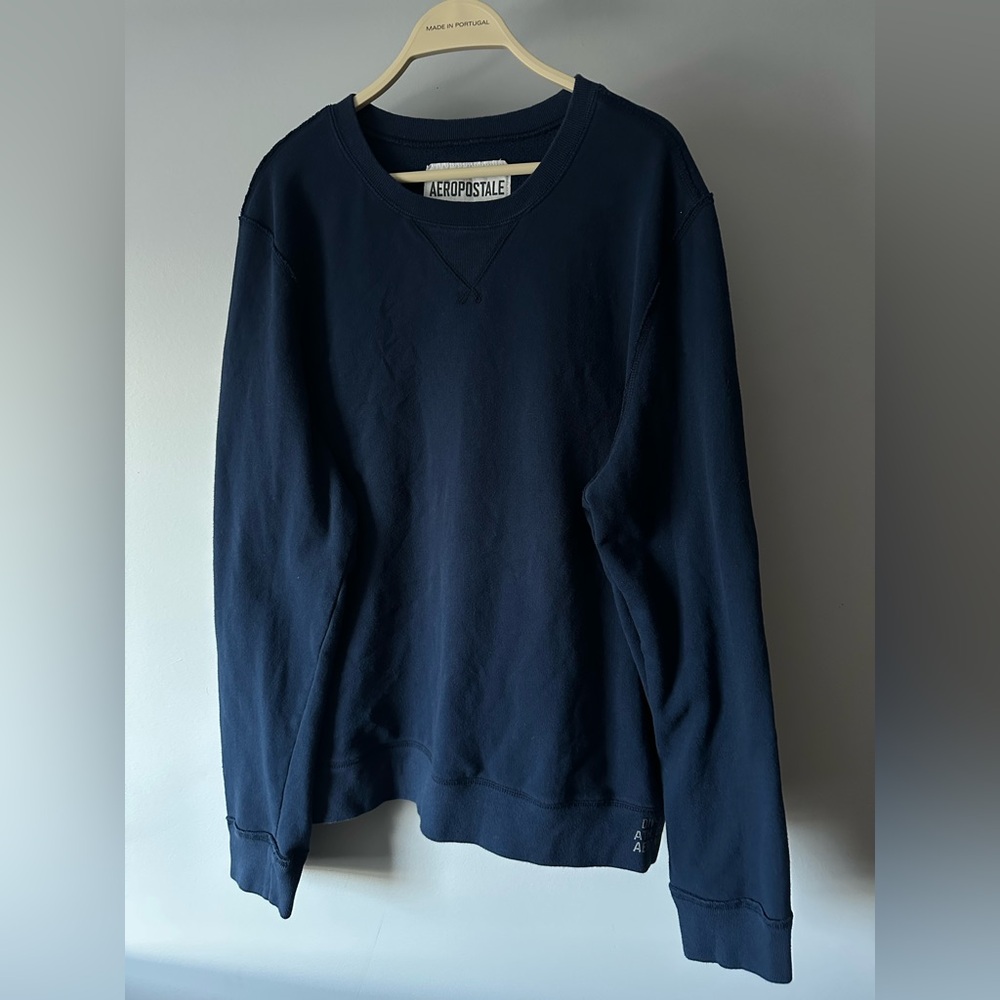 Men’s Aeropostale Navy Sweatshirt